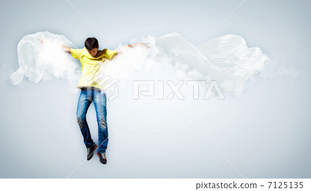 Modern style dancer posing Modern style dancer posing 7125135