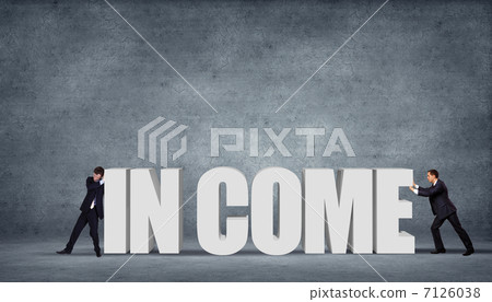 Corporate Income illustration Corporate Income illustration 7126038