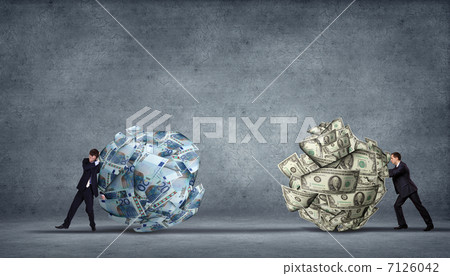 Corporate Income illustration 7126042