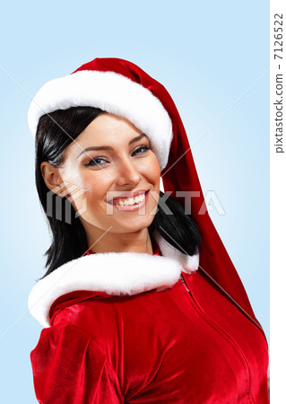 pretty santa girl pretty santa girl 7126522