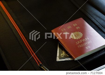 Passport and card passport Passport and card passport 7127084
