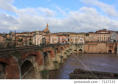 World Heritage Street Albi France South Midi-Pyrénées 7127135