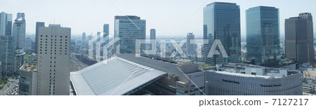 大阪梅田全景 7127217