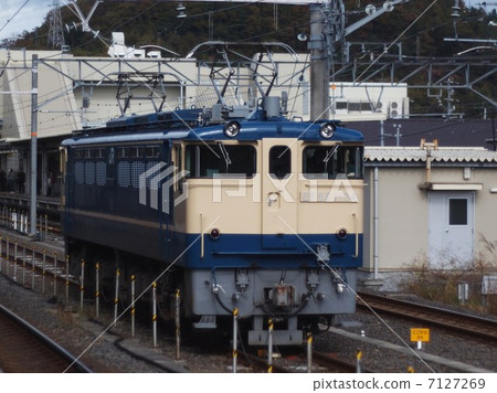 EF65 1134 EF65PF type Nippon Steel color single machine prototype 7127269