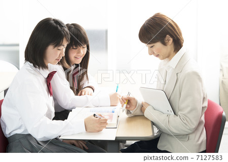 學習補習班學校圖像中學生 7127583
