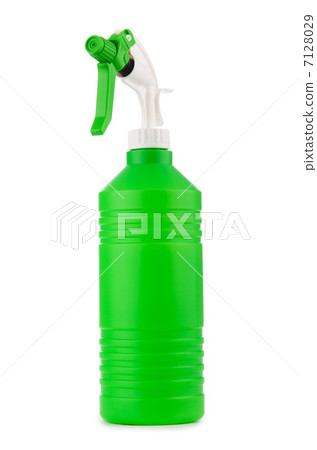 Garden sprayer isolated on the white Garden sprayer isolated on the white 7128029