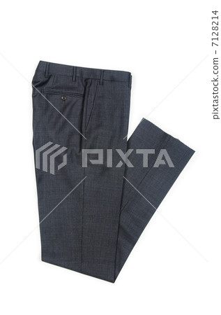 Fashion concept with trousers on white Fashion concept with trousers on white 7128214