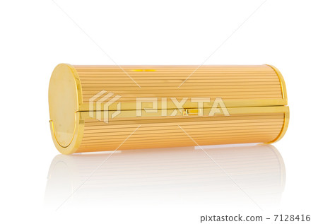 Nice elegant woman bag isolated on the white Nice elegant woman bag isolated on the white 7128416