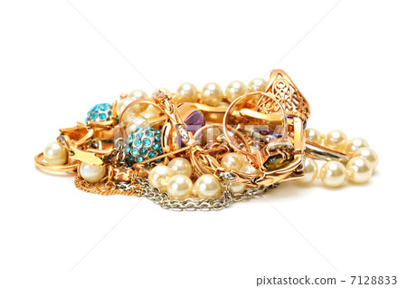 Gold ornaments Gold ornaments 7128833