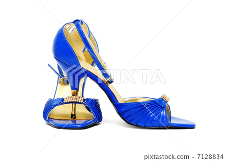 blue shoes 7128834