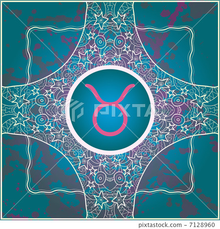 zodiac sign taurus 7128960