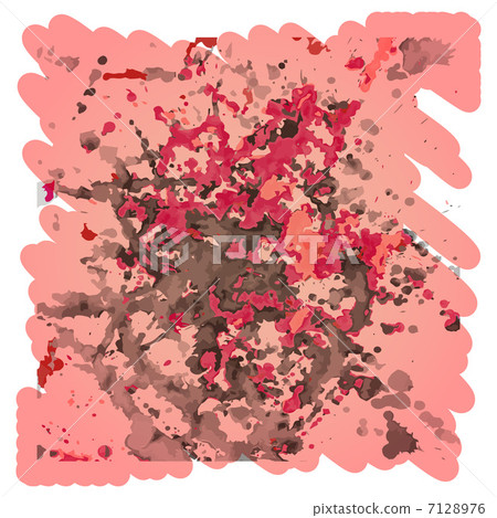 watercolor splashes blots and blobs 7128976