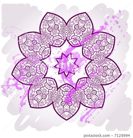 What is karma? Oriental mandala motif What is karma? Oriental mandala motif 7128994