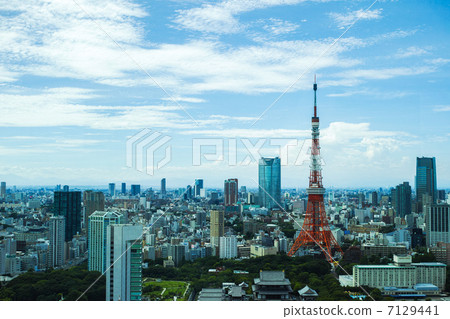 Distant view of Hamamatsucho 7129441