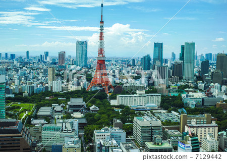 濱松町的遠景 7129442