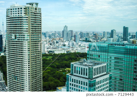 濱松町的遠景 濱松町的遠景 7129443