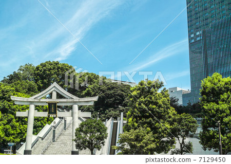 Hie Shrine Shrine and office building Hie Shrine Shrine and office building 7129450