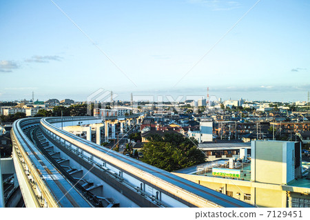 多摩單軌風光 7129451