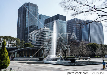 Scenery of office building Scenery of office building 7129458