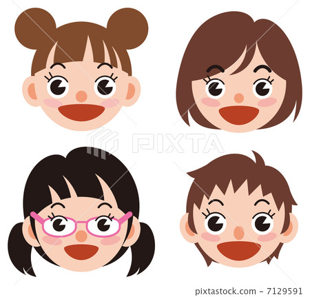 Smiling children Smiling children 7129591