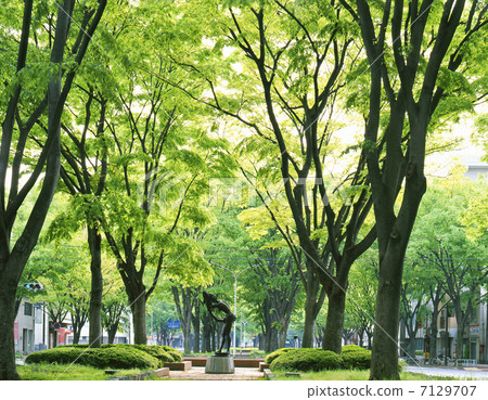 Senjyu神社的Jozenji寺 7129707