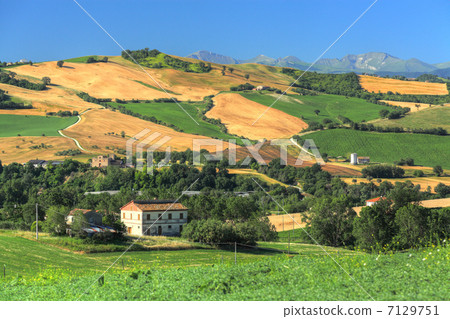 Italian rural areas Italian rural areas 7129751