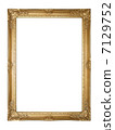 Antique frame (gold) 7129752
