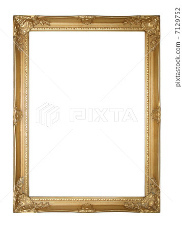 Antique frame (gold) Antique frame (gold) 7129752