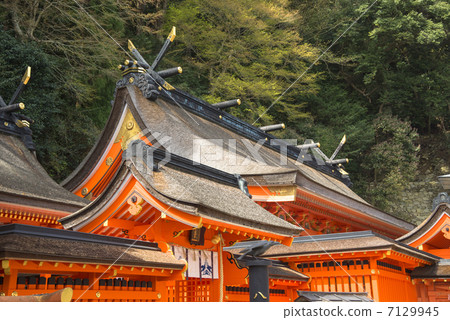 Kumano Nachi shrine of Kumano Miyama 7129945