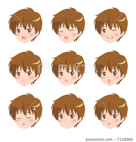 Male / Facial expression Male / Facial expression 7130066