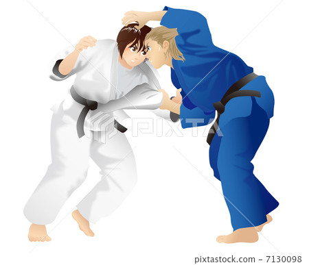 Ladies' judo _ Do not lose! 7130098