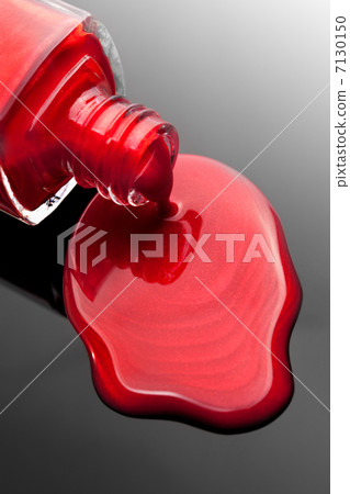red nail polish bottle red nail polish bottle 7130150
