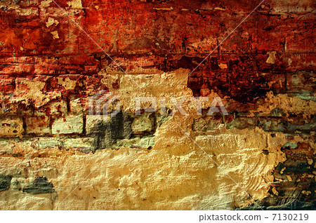 Old grunge bricks wall texture Old grunge bricks wall texture 7130219