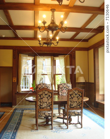 Western-style building of Atami Kiunkaku 7130646