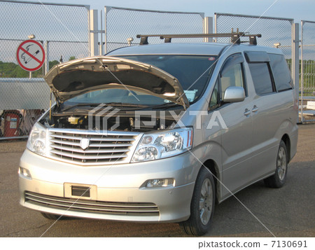 car on the road 7130691