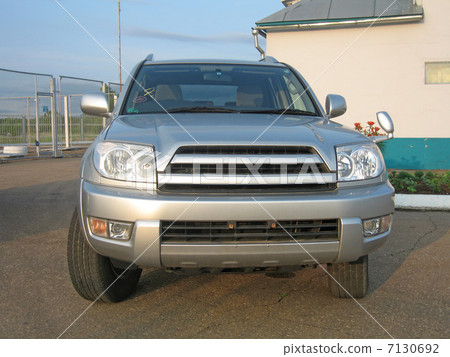 car on the road car on the road 7130692