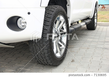 car on the road car on the road 7130695