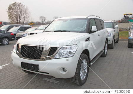 car on the road 7130698