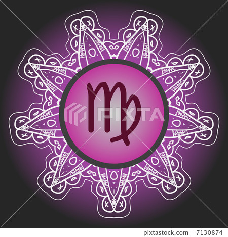 zodiac sign The Virgin (virgo ) 7130874