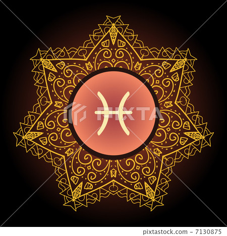 zodiac sign The Fish (pisces) 7130875