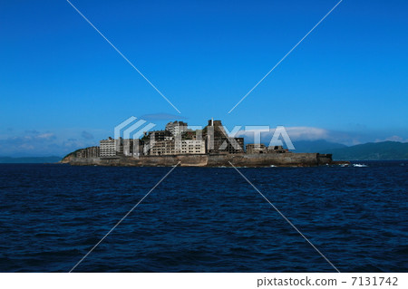 戰艦島的外觀 7131742