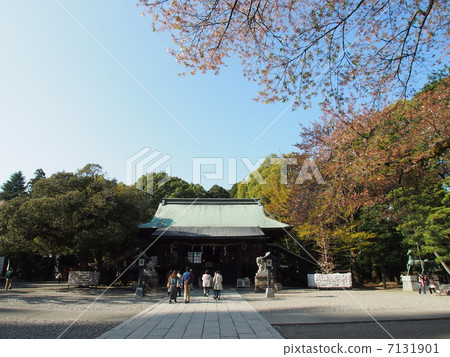 Futarafusami神社 7131901
