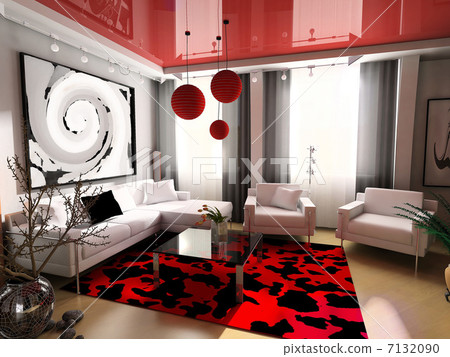 Modern interior Modern interior 7132090