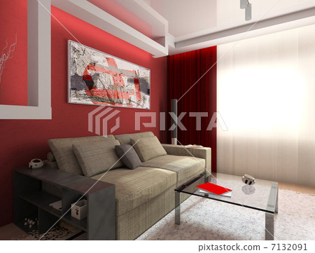 Modern interior Modern interior 7132091