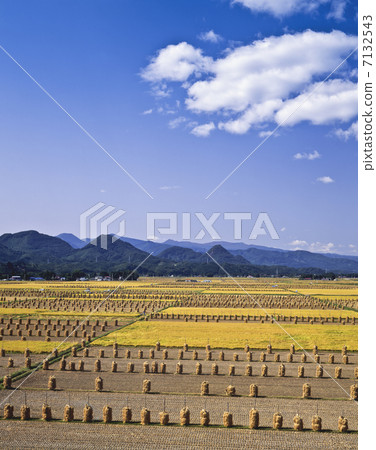 秋天的鄉村 7132543