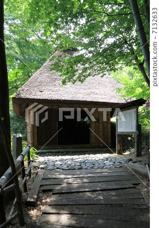 高松市“四國村”從日本造紙的“日本蒸山寨”土佐調來 7132633