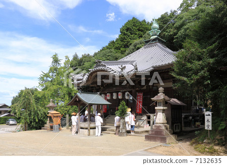 四國佛第64佛教寺廟“Majin-ji”Daishodo 四國佛第64佛教寺廟“Majin-ji”Daishodo 7132635