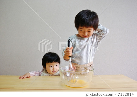 Older brother and assistant Older brother and assistant 7132914