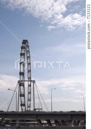 新加坡傳單垂直 7133121