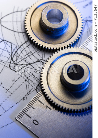 Mechanical ratchets and drafting Mechanical ratchets and drafting 7133647